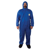 ShuBee� TriShield� Coverall With Hood - Case of 25